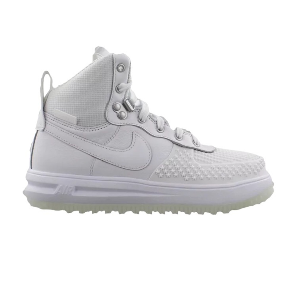 Nike Lunar Force 1 Duckboot GS 'White'